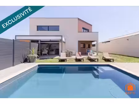villa contemporaine 2020  piscine & spa privatif