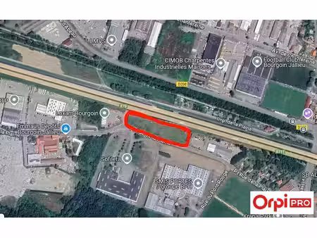 vente local d’activités bourgoin jallieu 38300 367m²