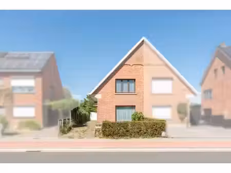 huis te koop in sint-niklaas met 3 slaapkamers
