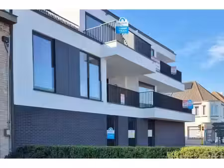 kortemark: nieuwbouwproject met 11 lichtrijke appartementen met 2 of 3 slaapkamers  terras