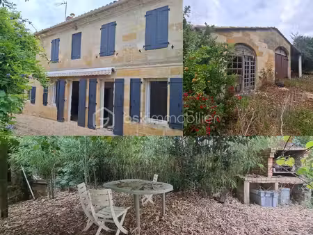 maison de 182 m² à saint-genes-de-castillon