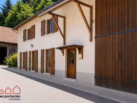 entre-deux-guiers jolie maison campagnarde de 135m² / 847m² de terrain