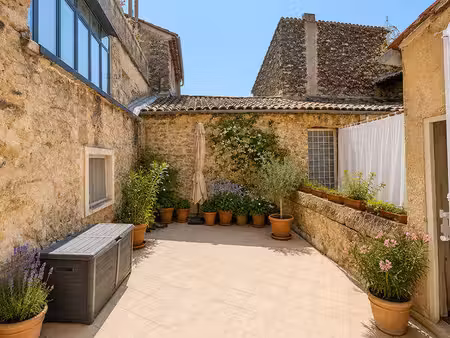superbe maison de village avec terrasse et cave