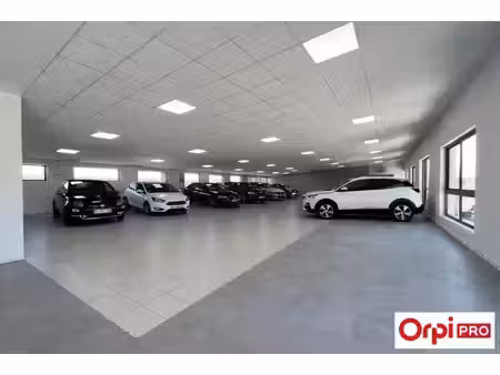 vente commerce chuzelles 38200 519m²