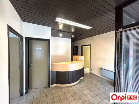 vente commerce le peage de roussillon 38550 75m²