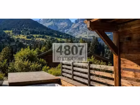 chalet avec terrasse sallanches (74)