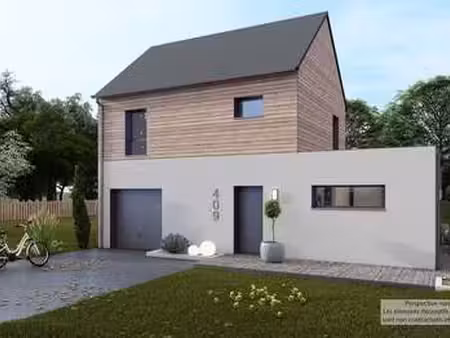 vente maison à kervignac (56700) : à vendre / 102m² kervignac