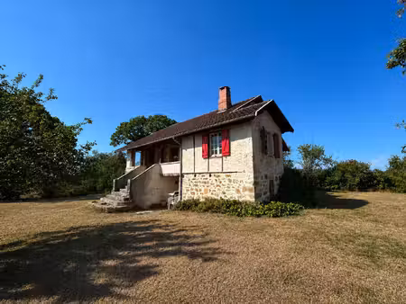 maison avec dépendances sur 3ha de terrain