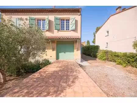 maisont5 avec 2 garages sur terrains clos