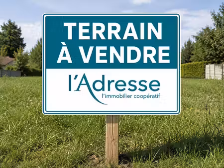 vente terrain  565.00m²  talmontiers
