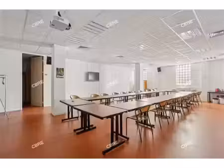 location bureau paris 13ème (75013) 602 m²