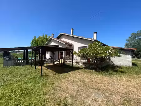 vente maison 4 pièces 109m2 serres-castet 64121 - 246500 € - surface privée