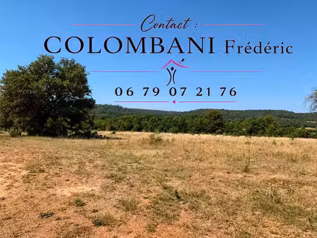 vente terrain neuf 1110m2 sillans-la-cascade - 94000 € - surface privée