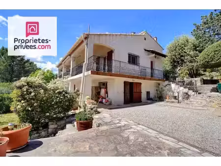 lorgues   villa avec appartement indépendant