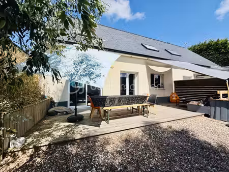 maison contemporaine de 100 m² à touques
