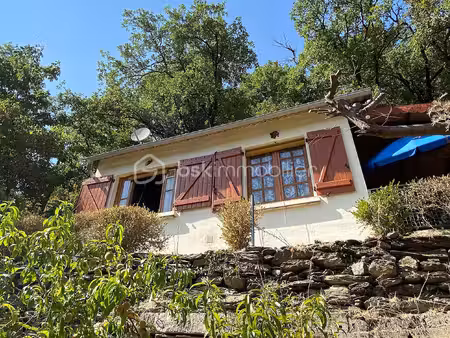 cabanon de 21 m² à connac