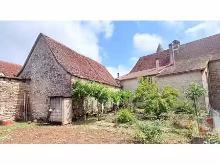 achat maison 4 pièces 71m² thegra 46500