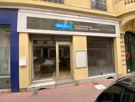 location commerce nice 06100 39m²
