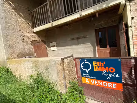 secteur belleville/ montmerle - ferme a renover avec dependa