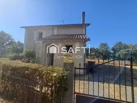 vente maison à nalliers (85370) : à vendre / 75m² nalliers