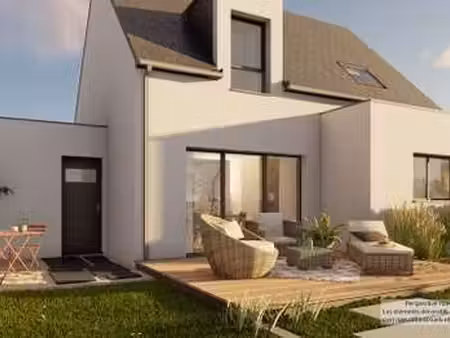 vente maison à saint-briac-sur-mer (35800) : à vendre / 95m² saint-briac-sur-mer