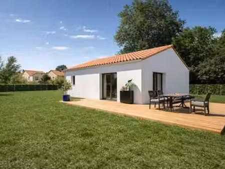 vente maison à saint-mars-de-coutais (44680) : à vendre / 70m² saint-mars-de-coutais