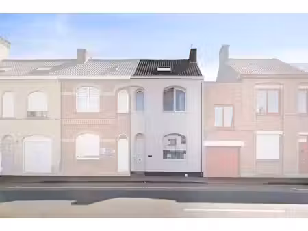huis te koop in veurne met 3 slaapkamers