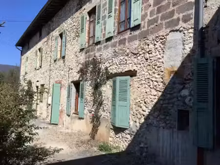 vente immeuble 250 m² à saint-jean-en-royans (26190)  230 000 €