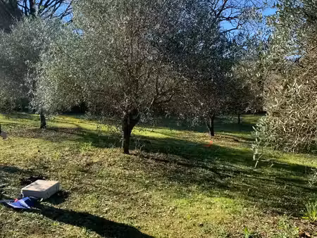 vente terrain neuf 720m2 brignoles - 133900 € - surface privée