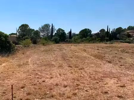 vente terrain neuf 1400m2 carcès - 135000 € - surface privée