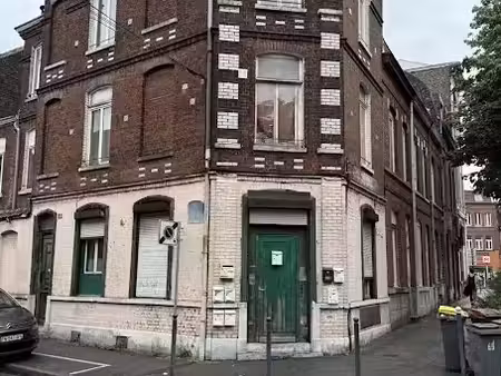 vente immeuble 0 pièces 140 m² à roubaix (59100)  220 000 €