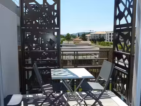 vente appartement 1 pièce 24 m² carros (06510)