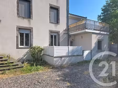 achat appartement 2 pièces 55m² gerzat 63360