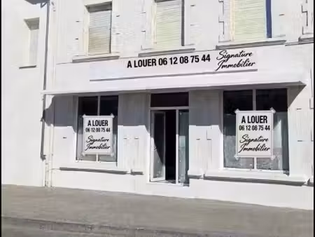 à louer local commercial 150 m² – 3 200 € |longlaville