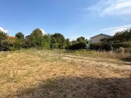 achat terrain 433m² chatuzange le goubet 26300