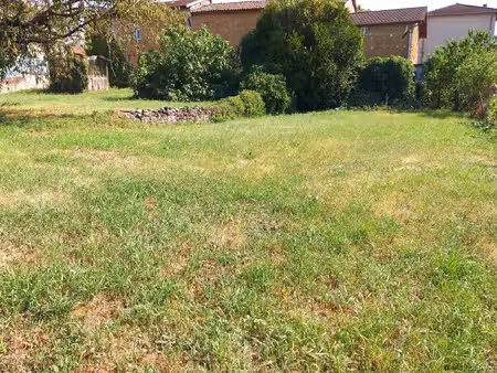achat terrain 505m² four 38080