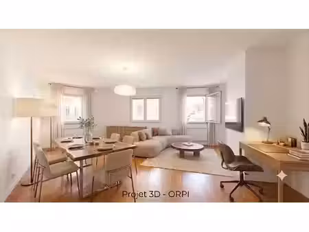 vente appartement 3 pièces 72 m² à lyon 3ème (69003)  340 000 €