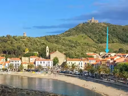 collioure  hyper centre avec parking