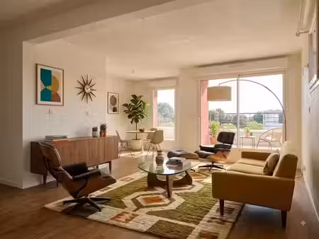 vente appartement 4 pièces 86.76 m² à séné (56860)  367 500 €