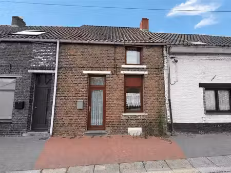maison à vendre avec terrasse et jardin   élouges (vbe56269)