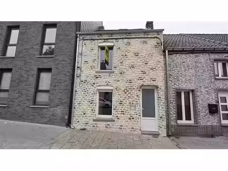 maison à vendre avec jardin et 2 chambres   péruwelz (vbe56025)