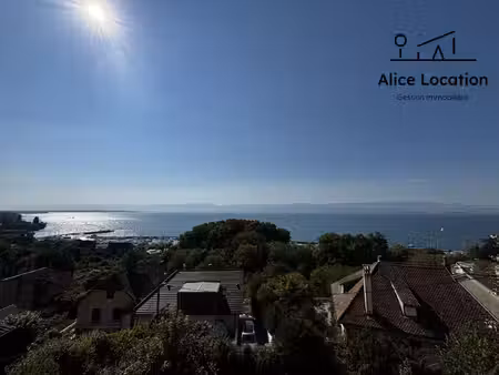 location appartement 4 pièces 85m² thonon les bains 74200