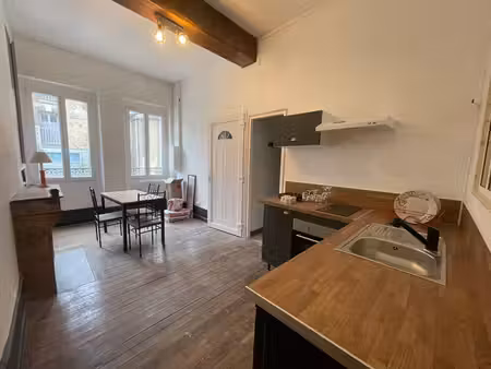 location appartement 2 pièces meublé 31m² nogent sur vernisson 45290