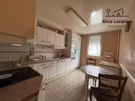 location appartement 3 pièces 92m² thonon les bains 74200