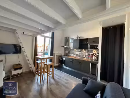 location appartement 1 pièce 18m² tours 37000