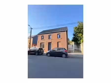 maison à vendre avec jardin   baudour (vbe55923)