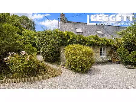 achat maison 3 pièces 53m² bourbriac 22390