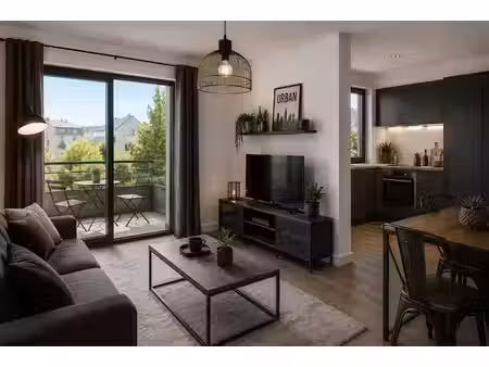 vente appartement 2 pièces 46 m² à joue-les-tours (37300)  149 000 €