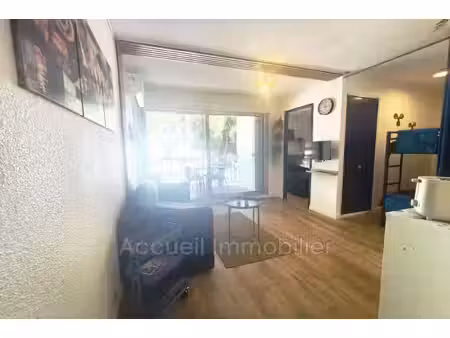 vente appartement 2 pièces 30 m² le grau-du-roi (30240)