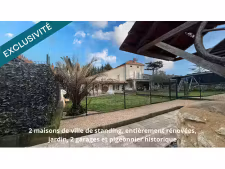 deux maisons de ville de standing